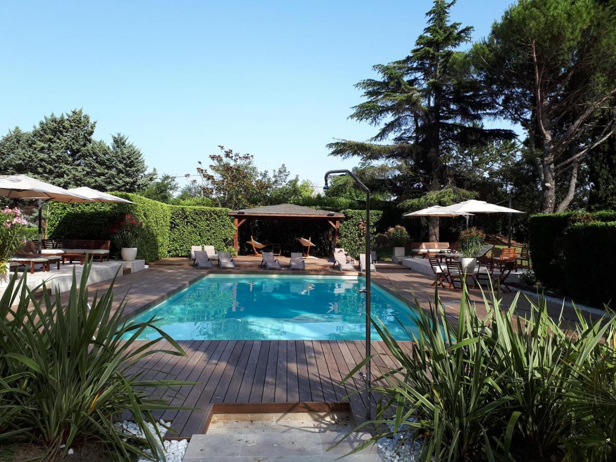 Le Cedre De Soyons Hotel Kültér fotó